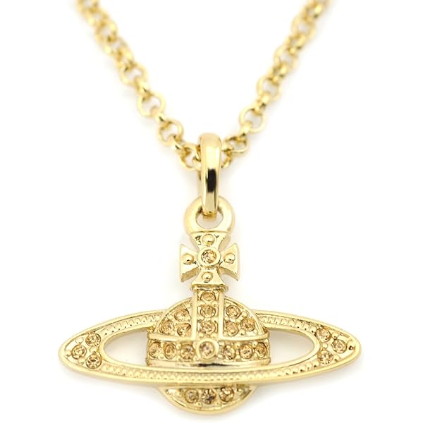 Amazon | [Vivienne Westwood] MAN. MINI BAS RELIEF ORB PENDANT